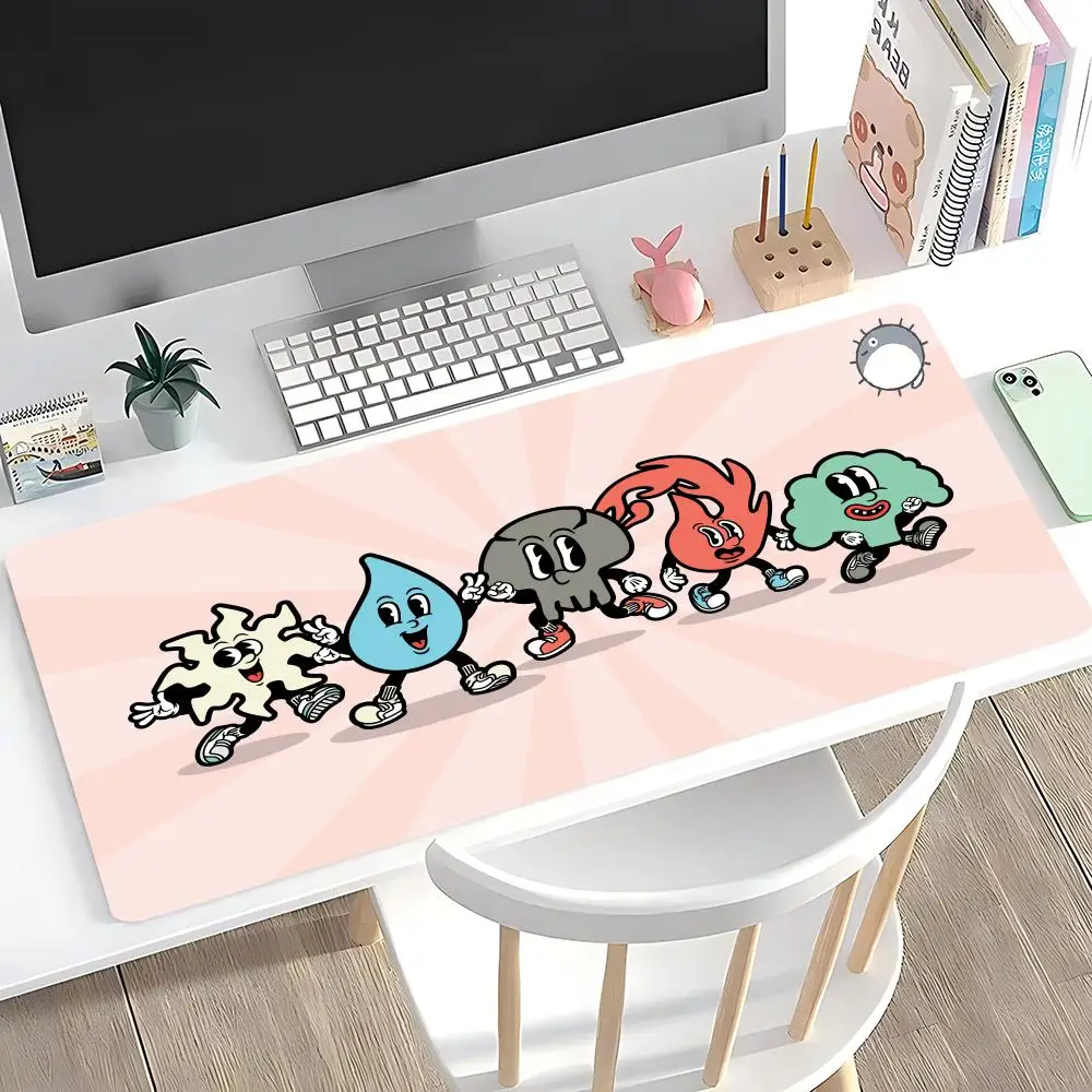 

Smooth as silk! Large mouse pad, suitable for office games Mouse Pad 1