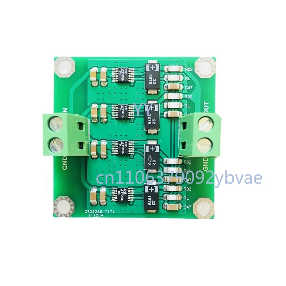 Green 4 and finished low noise linear regulated power supply module