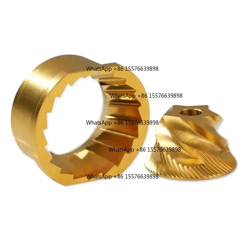 ZOCI-FOR Grinder Burr Blade For Breville Sage Barista Express 870-5-Point Replacement Burr Blade For Espresso Coffee Machine