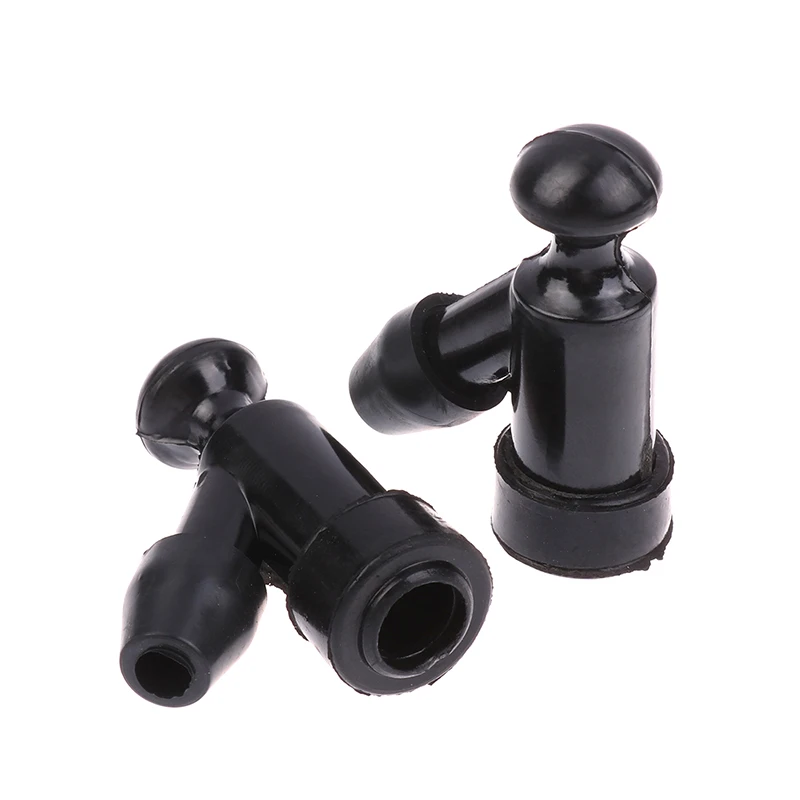 New 1Pcs Black Spark Plug Cap For Engine Lawnmower Mower Replacement Parts Gardening Power Tool Accessories