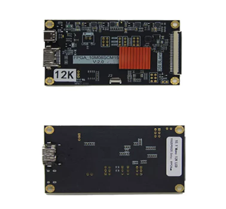 Used for 6.8-inch 9K/10.1-inch 12K 3D photopolymerization MONO LCD display HDMI driver board