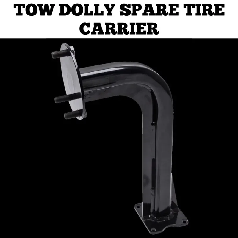 7 Section Steel Spare Tire Mounting Bracket Hardware Accessories Space Saving Design For Car Storage Rack Heavy Duty Holder