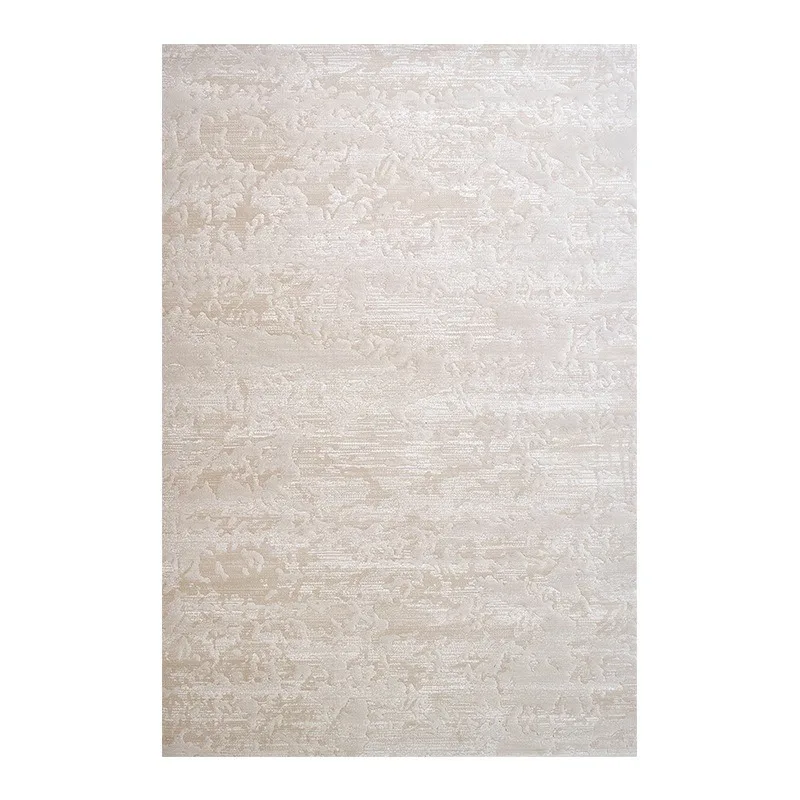Modern Simple Home Waterproof Bedroom Bedside Rug Easy-to-Clean Floor Mat Woven Technique from Factory Wholesale