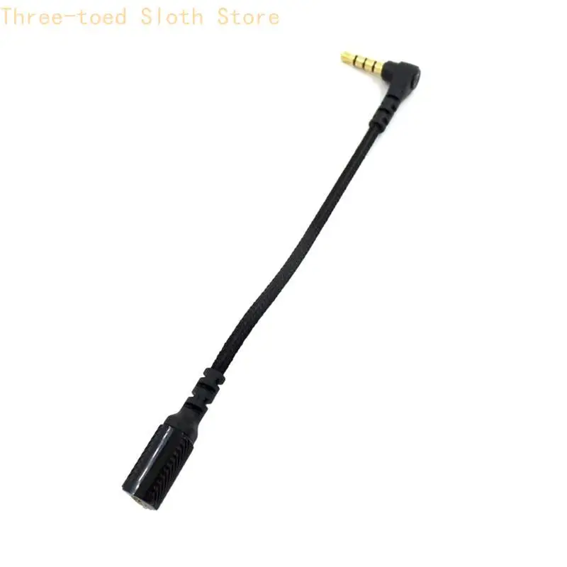 Kabel Adaptor Kartu untuk Arctis 3 5 7 Headset Sound Kualitas Tinggi E74A