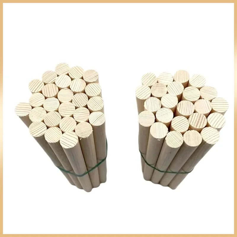 10pcs Spruce Wood Cello Sound Posts Multiple Sizes 4/4 3/4 1/2 1/4 Cello Column Instrument Repair Accessories