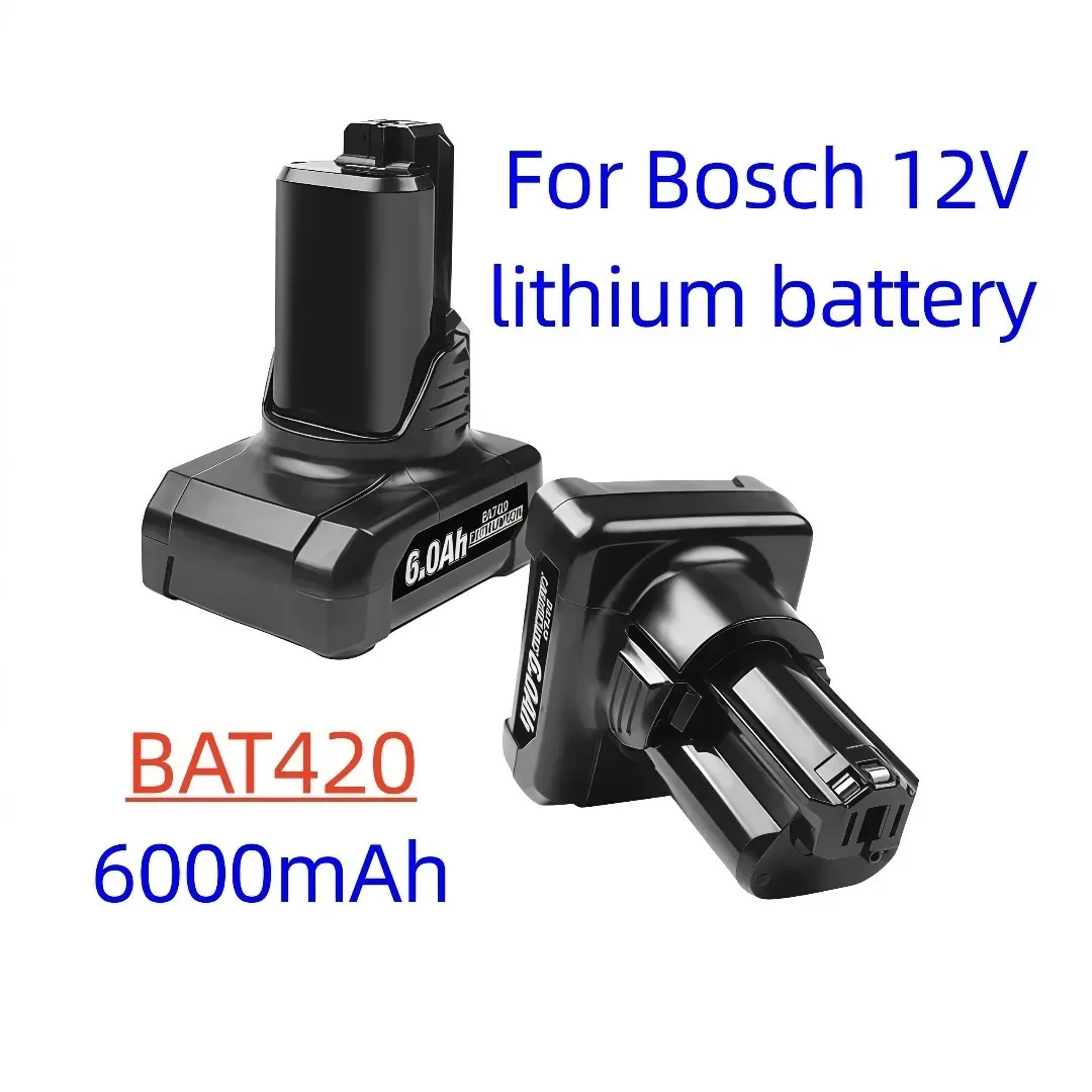 

Для литиевой аккумуляторной батареи Bosch 12 В, 6,0 Ач, используемой для электроинструментов с реальной емкостью. Множественная защита, безопасная и долговечная.