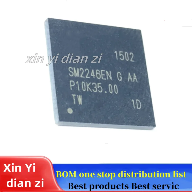 1pcs/lot SM2246EN SM2246 BGA ic chips in stock