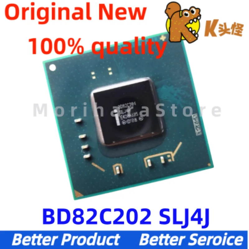 

1 шт./новый оригинальный BD82C202 SLJ4J BGA