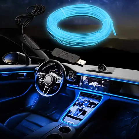 6 best sales tesla ambient light - №1