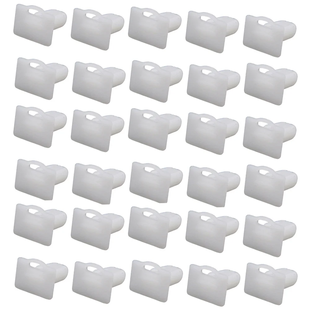 60 Pcs Door Sill Trim Clips 51471840960 For BMW E30 E39 E46 Z3 M3 M5 Kick Plate Strip Clip Fastener