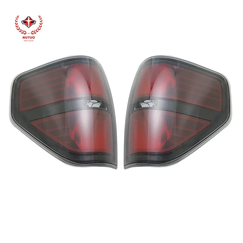 Suitable for repairing the original halogen half assembly black car parts of the Ford 2009-2014 F-150 taillights