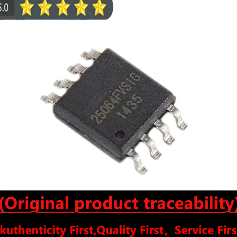 

Promise to Original 100% W25Q64FVSSIG 25Q64FVSIG SMT 8M FLASH Flash Chip