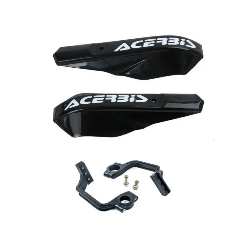 A Pair Motorcycle Handlebar Protector Handguard Universal Hand Guards for Little Monkey Dirt Bike Mini Motocross