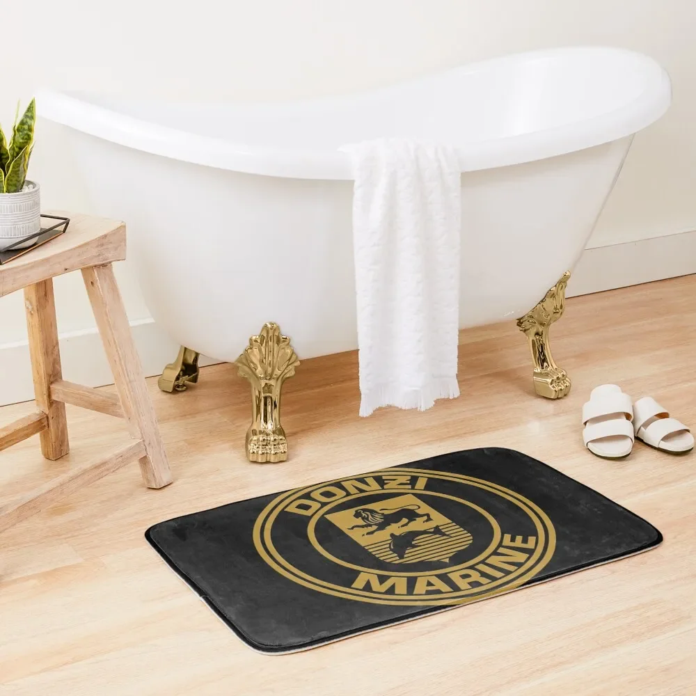 

DONZI YACHTS Bath Mat Entrance Door Waterproof Bathroom Rugs Foot Bathroom Anti Slip Bath Stickers Mat