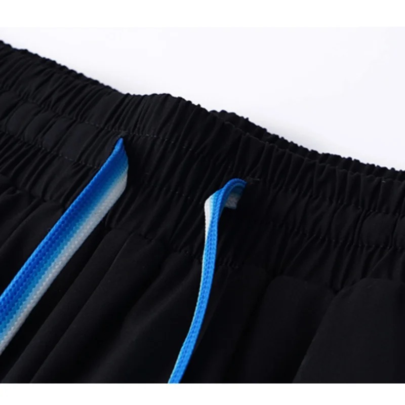 กางเกงวอร์มผู้หญิง DRUR ระบายอากาศได้ดี มีเชือกผูก เอวยางยืด สีตัดกัน สไตล์ลำลอง มีกระเป๋า เหมาะสำหรับออกกำลังกาย ชุดออกกำลังกาย