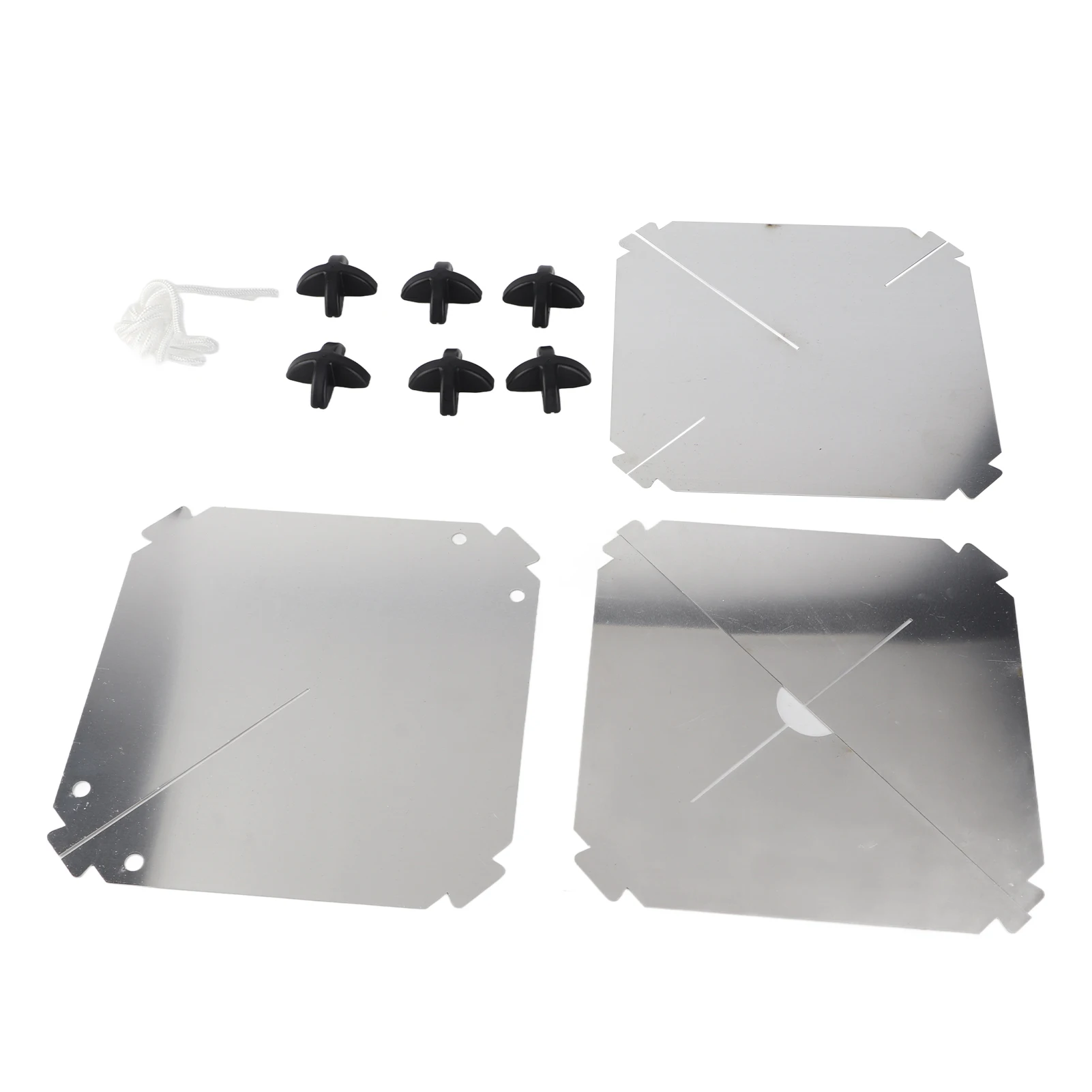

Marine Octahedral Type Aluminium Radar Reflectors High Strength Rustproof for Sailboats Motorboat boat accessories