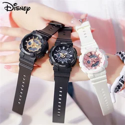 Disney Watch Fluorescent Watch Men Women Set Luxury Wristwatch Sport Quartz 50m Waterproof Watchs Relogio Masculino