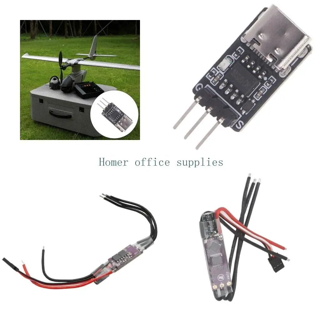 

K43B AM32 Power Speed Regulator For Brushless Motors Ensuring Aircraft Durability