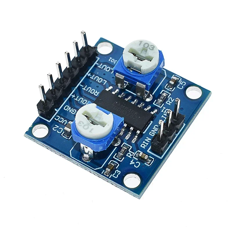 

5Wx2 Stereo M70 без помех стерео класс D плата разработки модуля усилителя мощности звука PAM8406