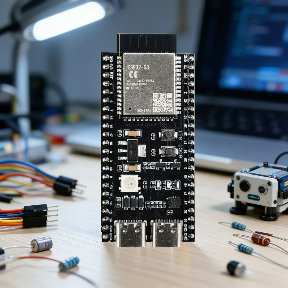 New ESP32 S3 N16R8 Development Board USB Camera Module Kit 720P 1MP 65 Degree Lens for Android Win10 Win11 ESP32S3 Wifi