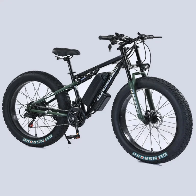 72V 6000W Mid Drive Motor Dirt Mountain Bike Electric Bike