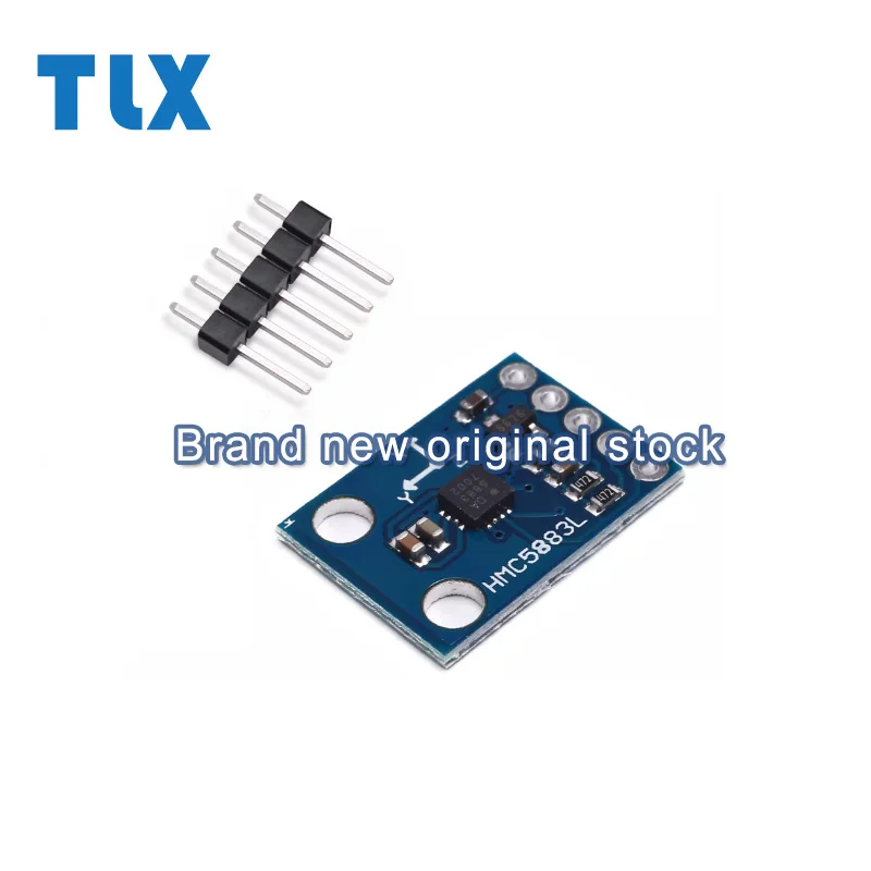 5pcs GY-273 QMC5883P electronic compass module three-axis magnetic field sensor