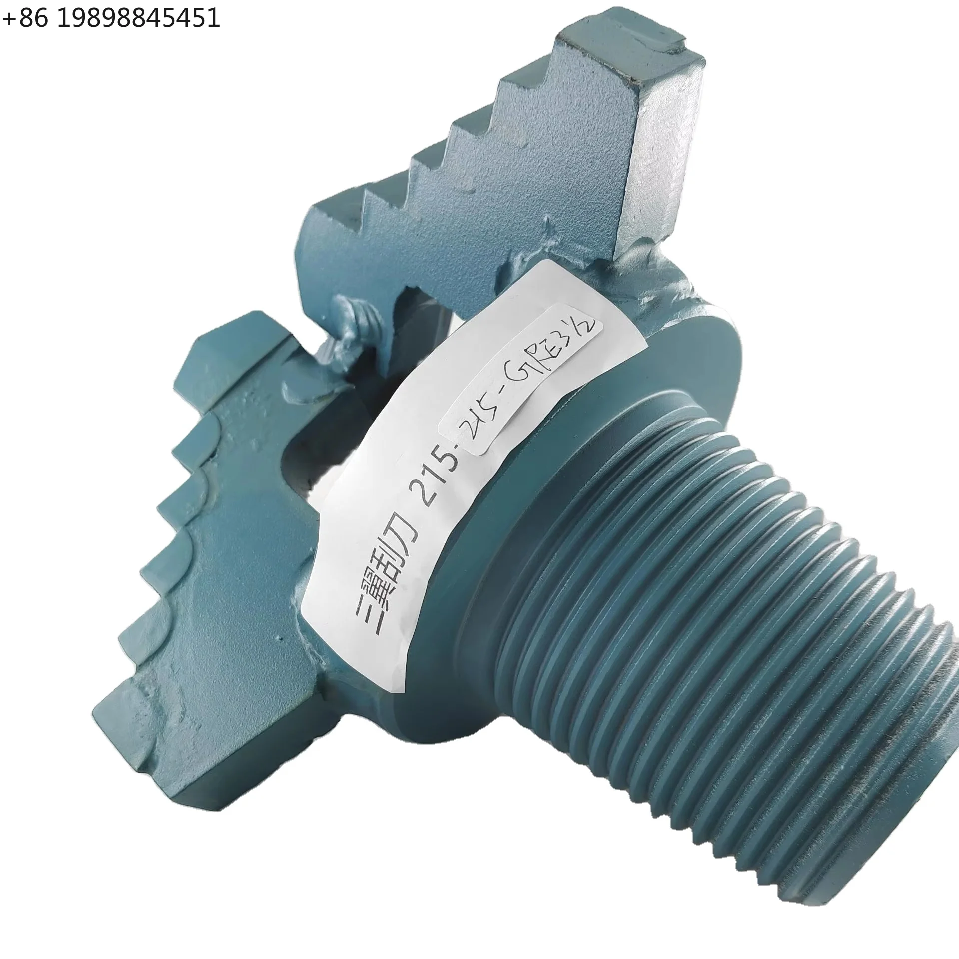 Multi‑Blade Rock‑Drag Drill Bit For Industrial Hard‑Stratum Site Boring Core‑Drilling Equipment Replacement Spare Accessory
