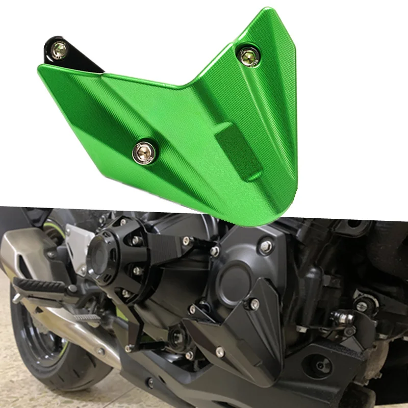 Motorcycle Engine side cover Falling Protection block For KAWASAKI Z900 Z900SE 2017-2023 Crash Slider Modification Accessories