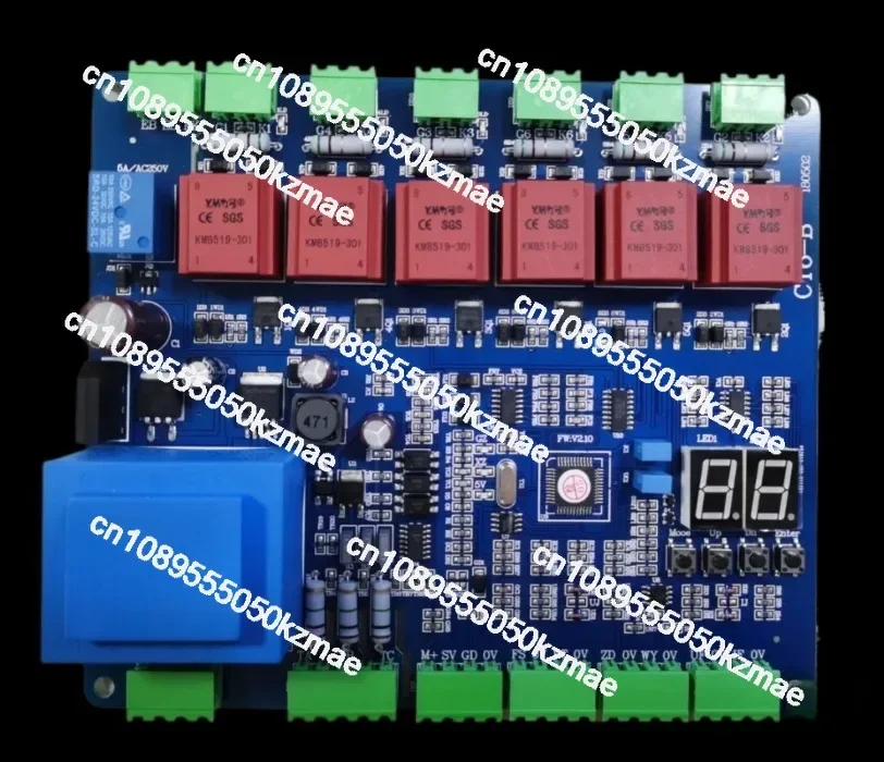 CY06B three-phase thyristor trigger board, SCR rectifier cabinet phase shift trigger module, industrial power control