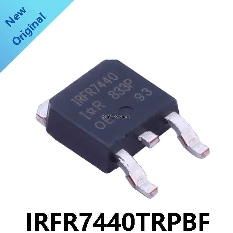 10PCS/Lot IRFR7440TRPBF IRFR7440 TO-252  100%New Original