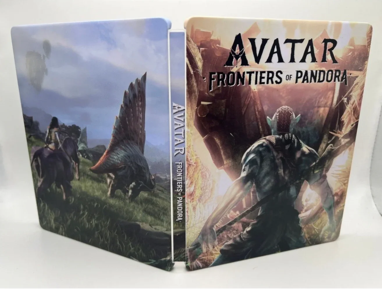 アバター-フロンティアーズ-オブ-パンドラ-カスタムメイド-g2-スチールブックケース-ps4-ps5-xbox用-ゲームなし