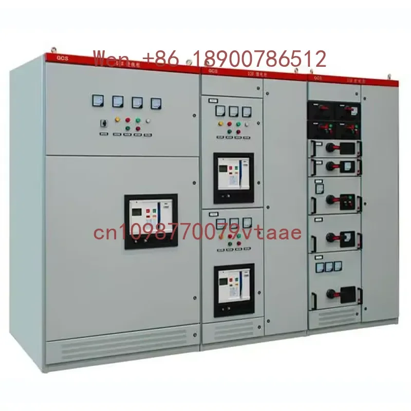 Customized ISO Certified Aluminium Motor Control Center Low Voltage Switchgear 415V 300A 20 Sockets Indoor Use Electrical