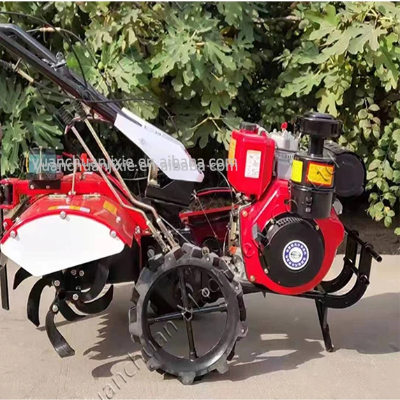 Rotary Tiller, Agricultural Micro-tiller, Rotary Tillage and Ridging Machine, Scarifier