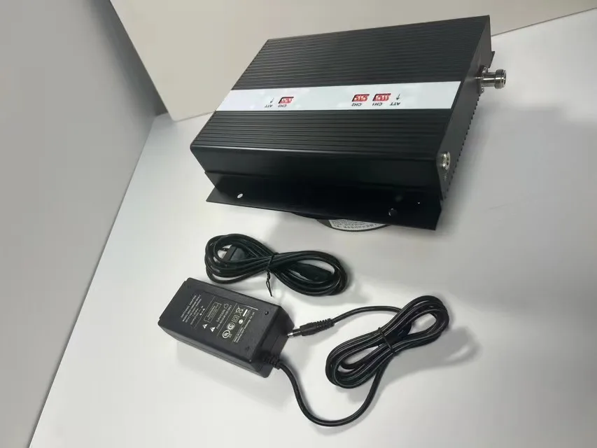 Customize Multiband High Power Signal Repeater 850 1800 2100 2300 Mhz 4G LTE Mobile Network Amplifier