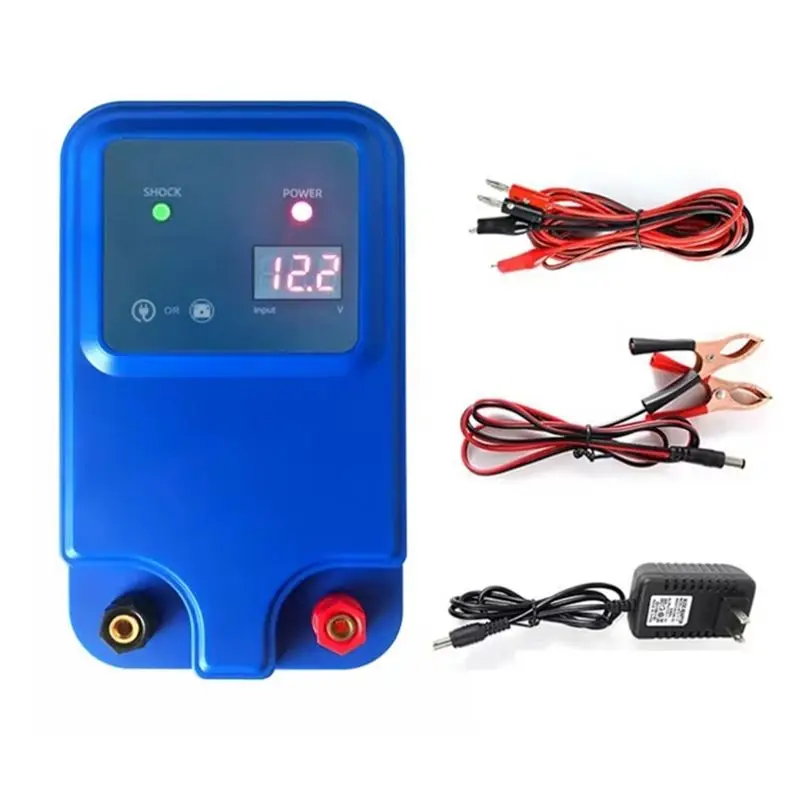 

Электронный контроллер импульсного тока для электрических ограждений, электронный трансформатор для птицеферм, вилка стандарта США