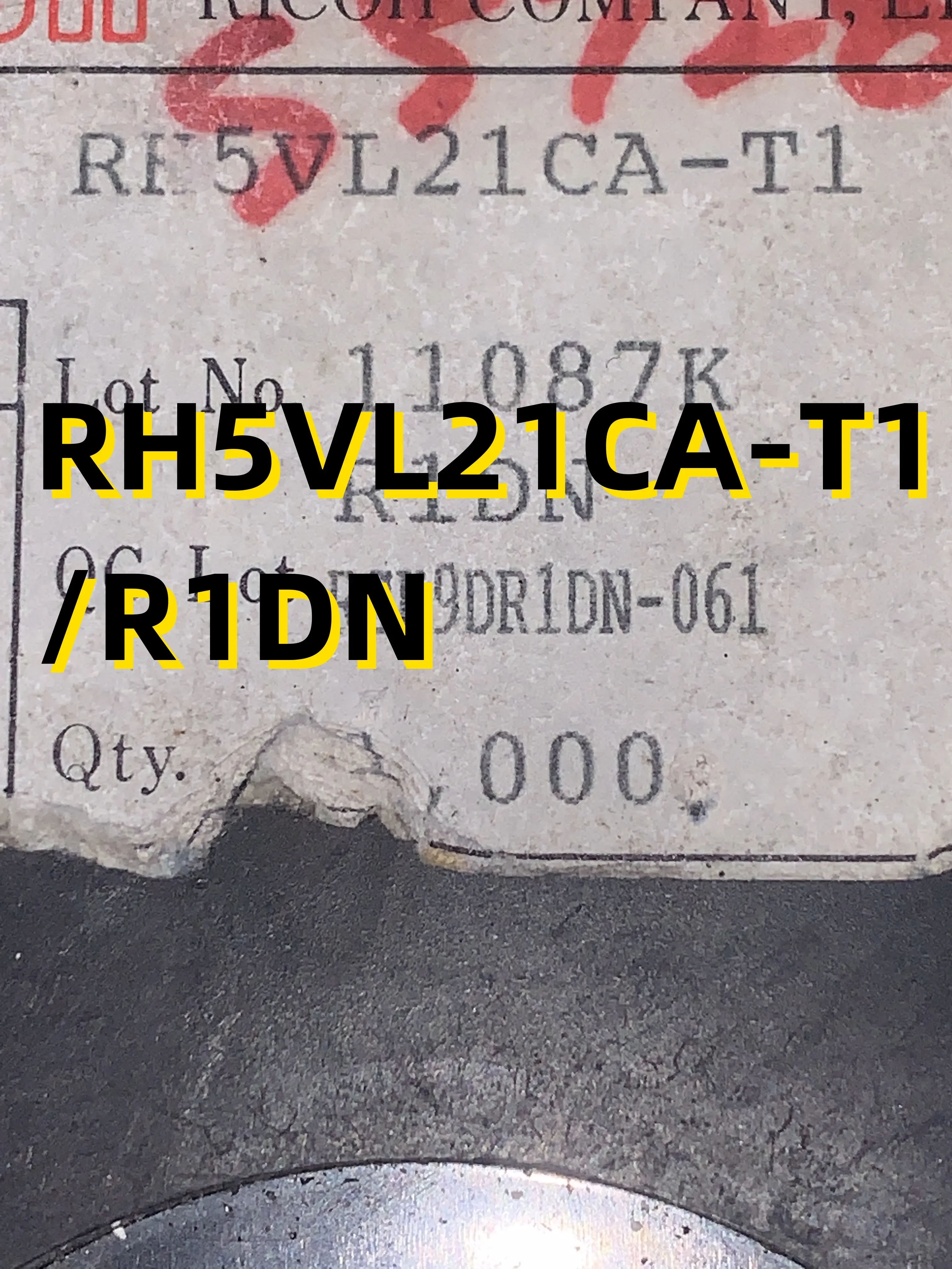 

10шт RH5VL21CA-T1 /R1DN