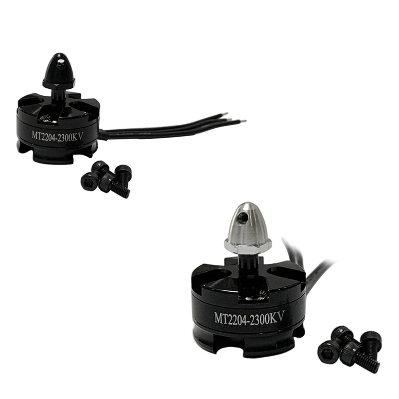 MT2204 2206 2300KV Motor sem escova CW CCW para drones RC FPV QAV 180 210 250 A Fácil instalação