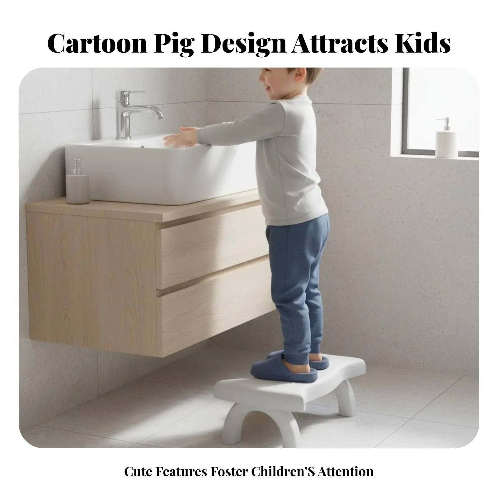 

Подставка для унитаза U-образной формы, нескользящая, эргономичная, прочная, для детей, пожилых людей, туалетов, дома