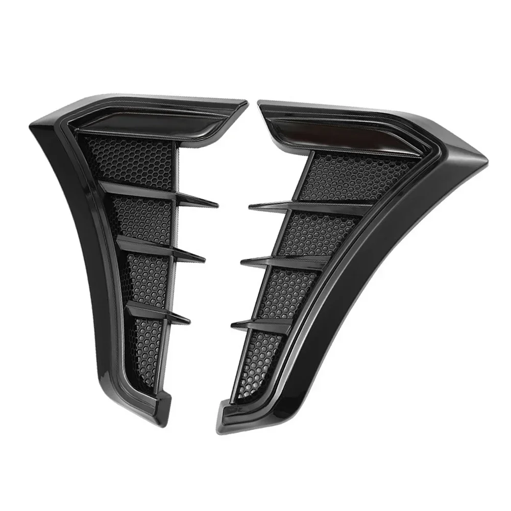 For Car Decoration Air Flow Intake Grille High Universality Fitment Perfect Match For Car ABS Plastic Material