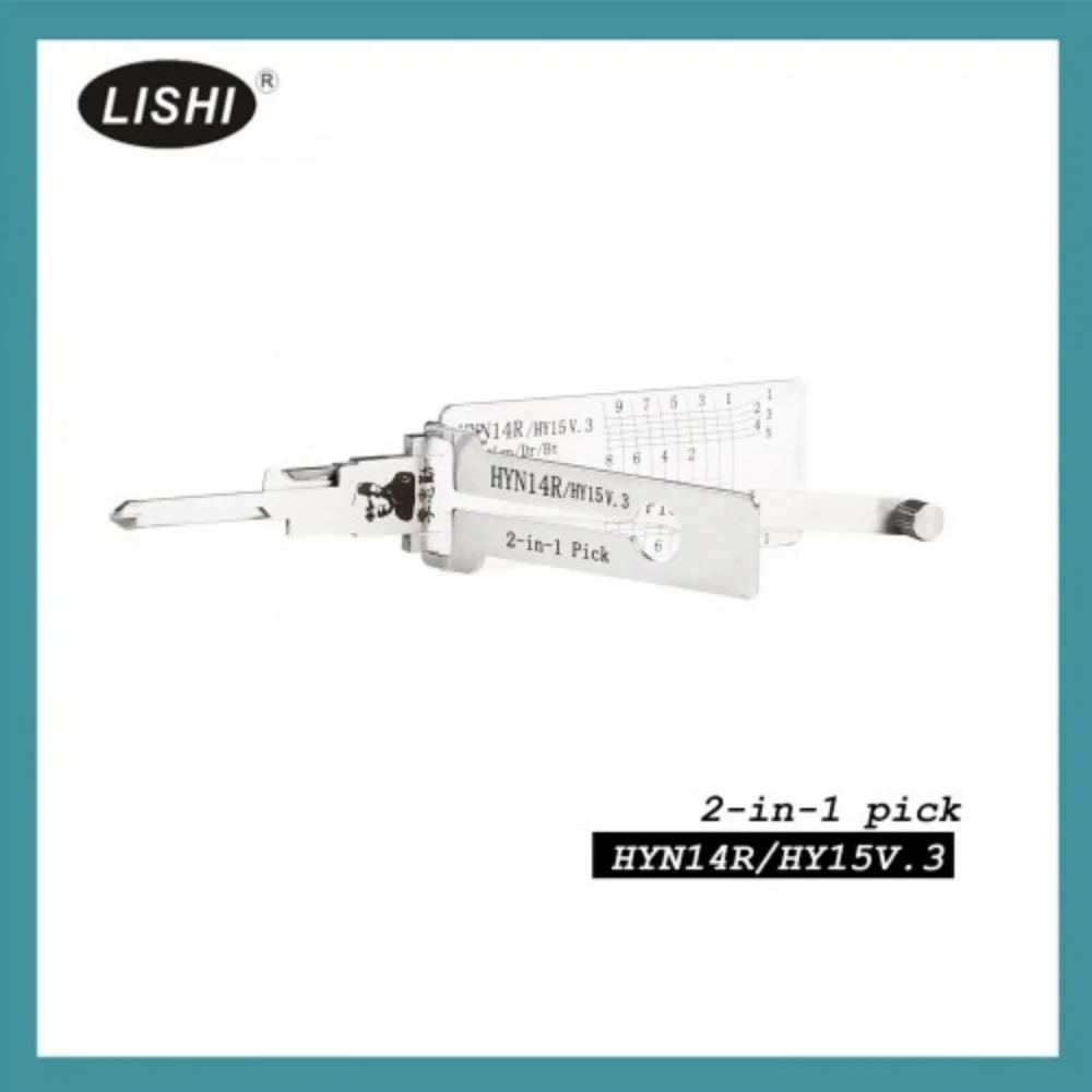 LISHI HY15 2-in-1 Auto Pick and Decoder for HYUNDAI and KIA