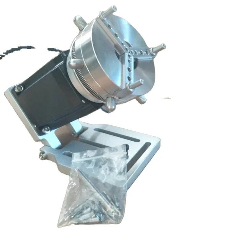 laser marking machine 80mm rotary tool