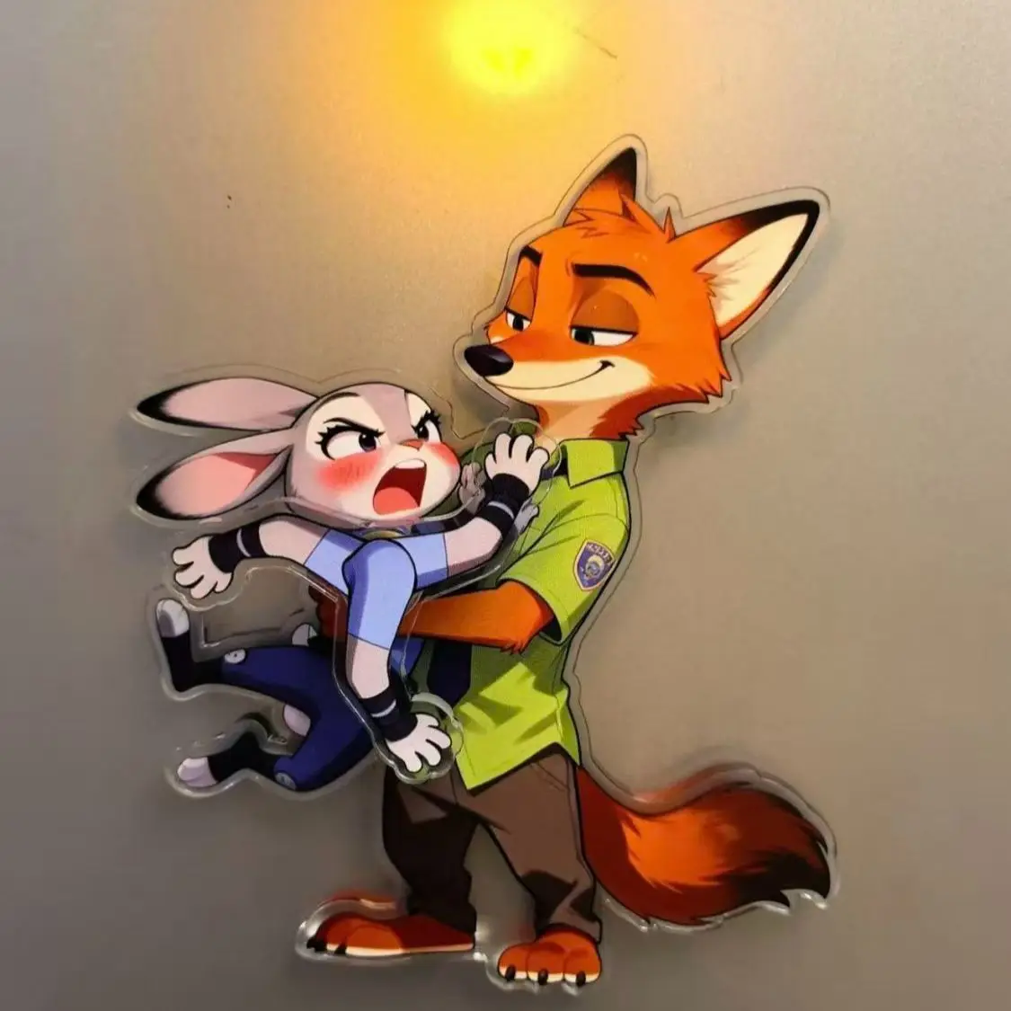 

Zootopia Fox Nick Judy вращающийся магнит на холодильник милый высококачественный магнитный маленький подарок для друзей уникальный
