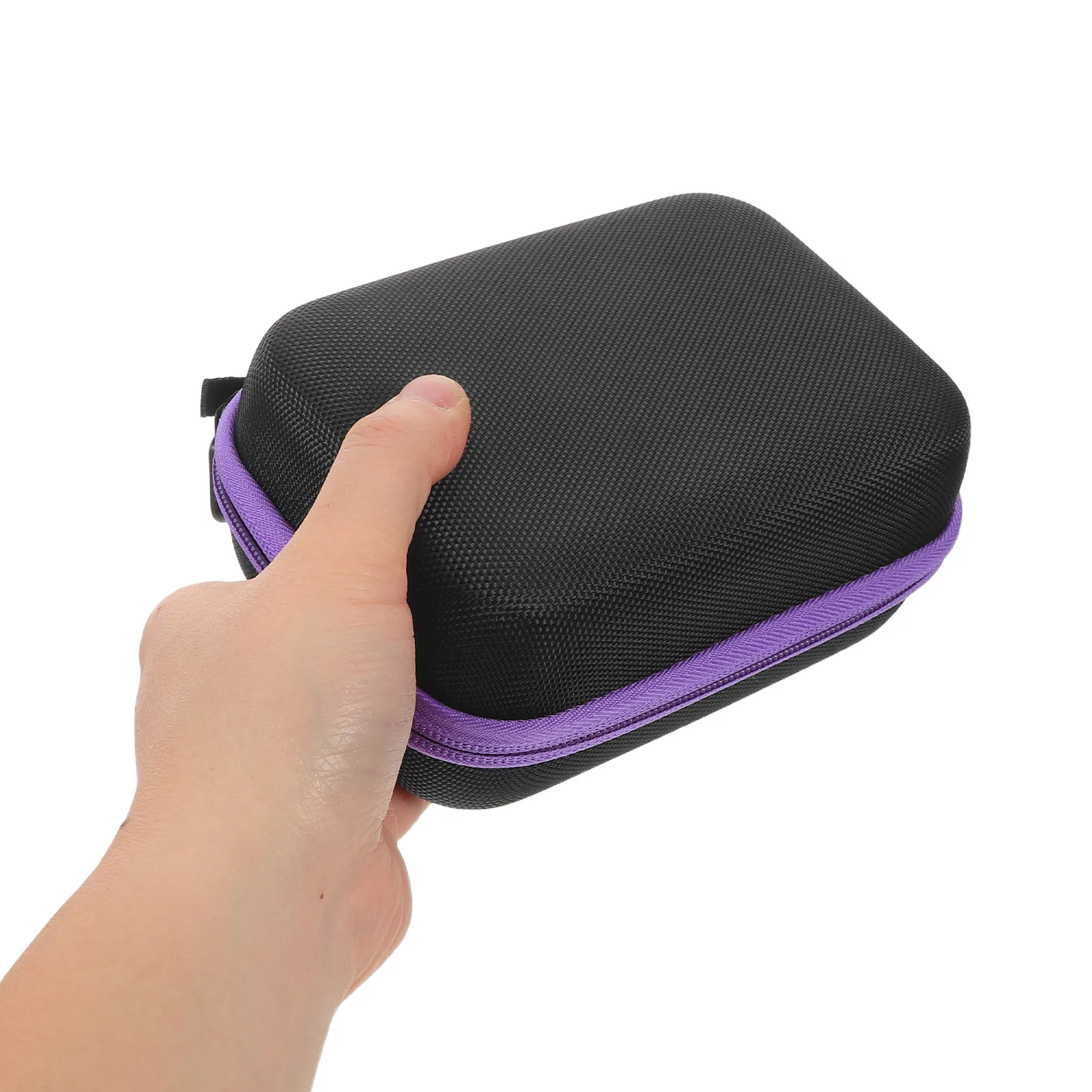Diabetic Travel Pouch Peptide Vial Case 15-Slot 10 Ml Peptide Storage Case With Zipper & Sponge Inserts Insulin Cooler Organizer