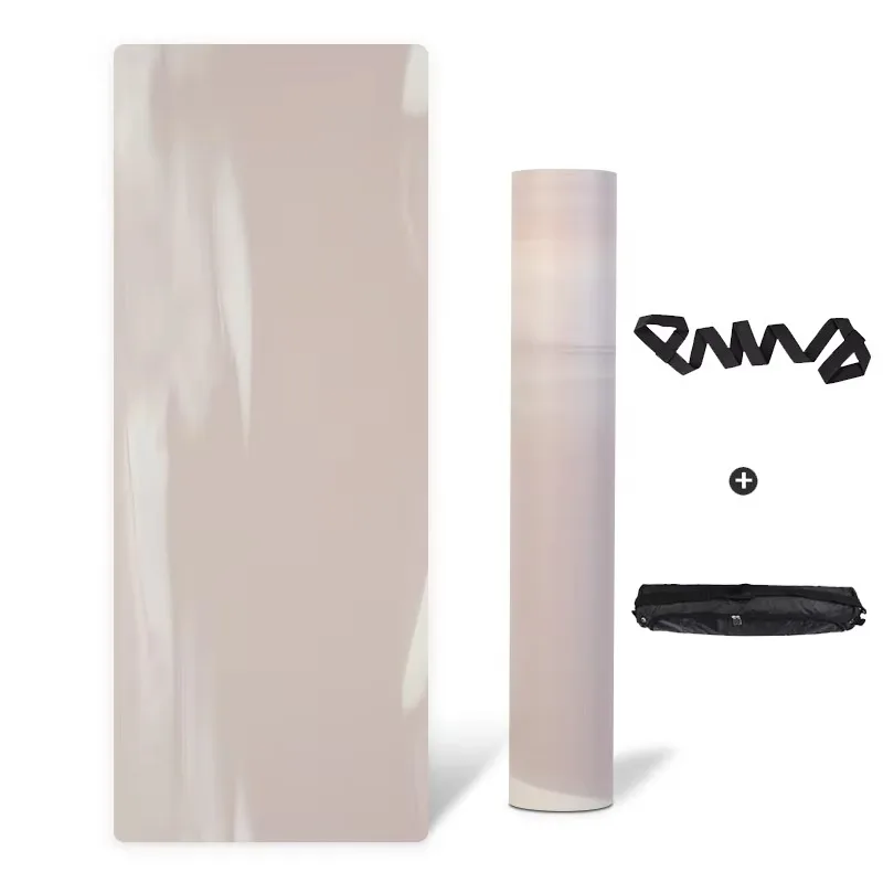 Slip Resistant Waterproof Gymnastics Matt Exercise Mat Premium Yoga Mat Eco Friendly For Home Studio Training New Style