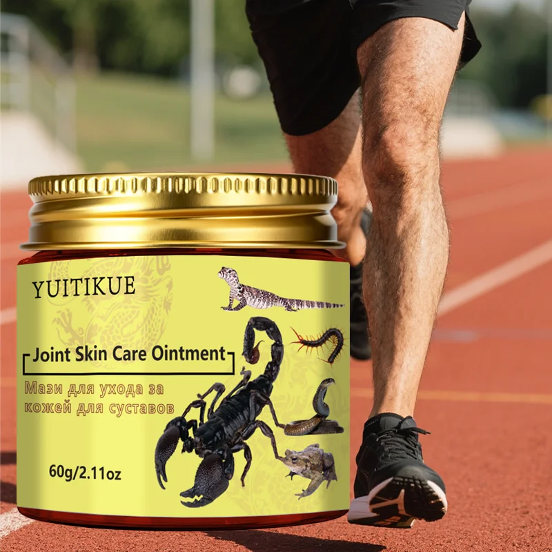 YUITIKUE Joint Skin Care Ointment Hydrated Light Non-Sticky Moisturize For Wrist Knee Neck Ankle Full Body Use