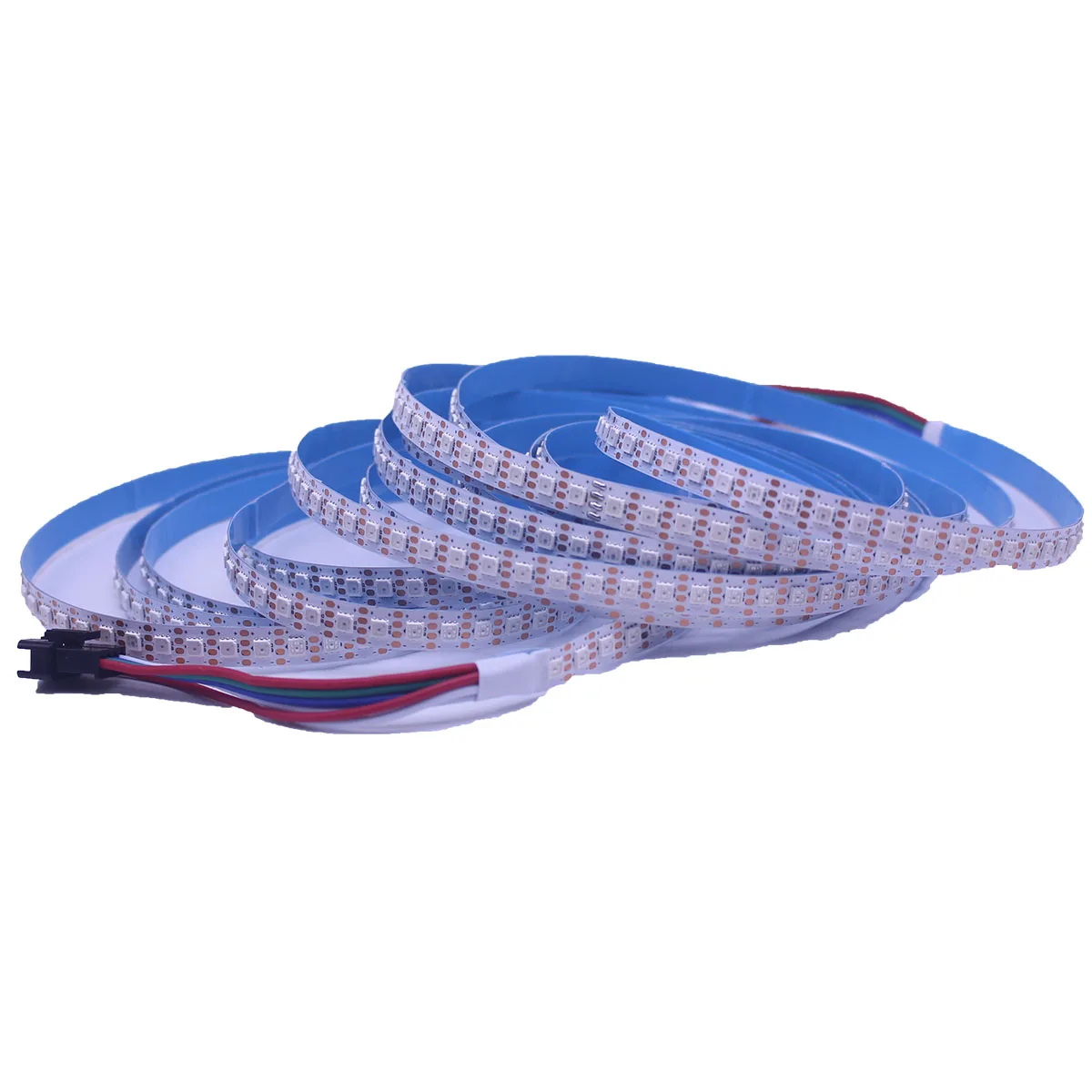 Светодиодная лента WS2815 RGB, 12 В, 144 светодиода/м, индивидуально адресуемая, узкая, 4 мм/8 мм, цвет мечты для самостоятельного изготовления, дома, декоративного освещения