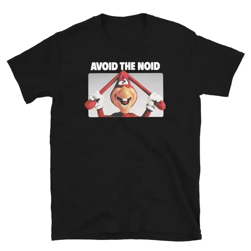 Avoid The Noid 1980S Classic Dominoes Pizza T Shirt