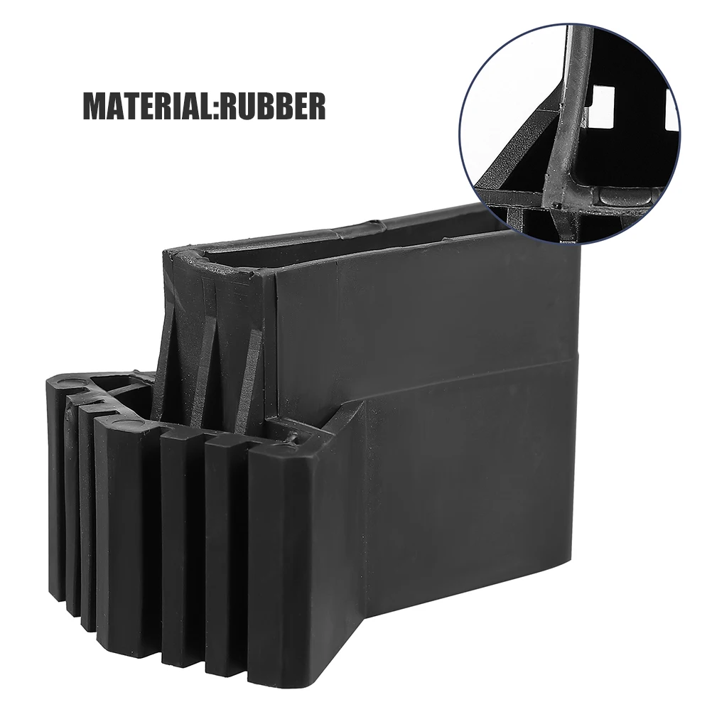 

6Pcs Ladder Safety Covers Rubber Protector Antislip Foot Mats Construction Components