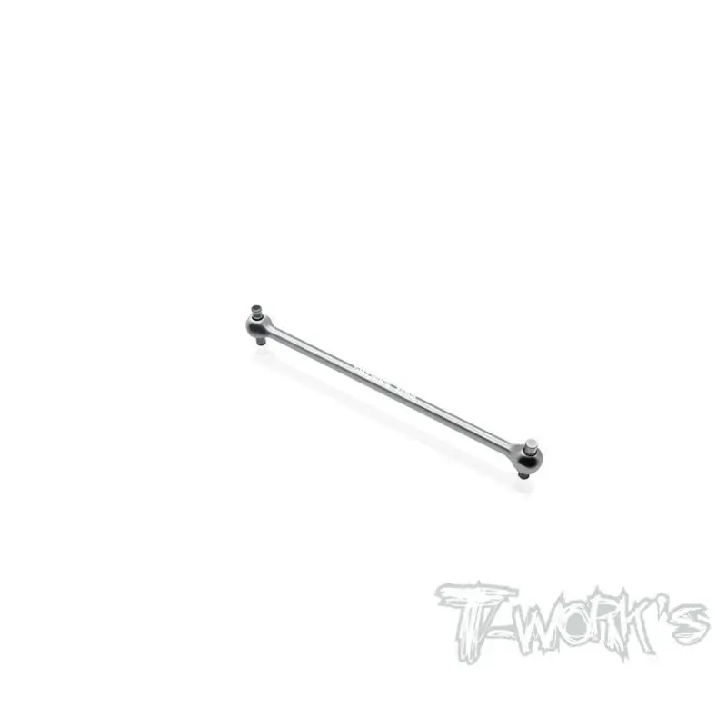 

Original T Works TP-200F-MP11 64 Titanium CF Drive Shaft 86mm ( For Kyosho MP11 ) Rc Tool
