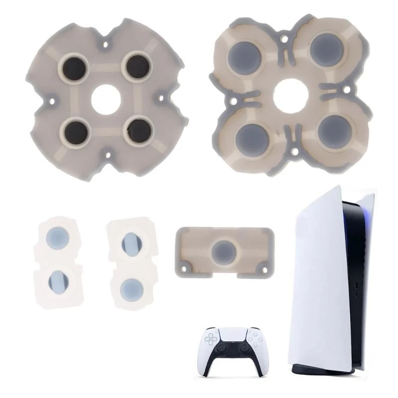 573A 컨트롤러 용 실리콘 전도성 고무는 접착제 버튼 패드 키패드 액세서리